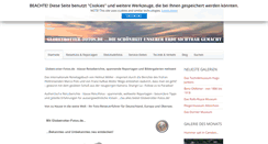 Desktop Screenshot of globetrotter-fotos.de